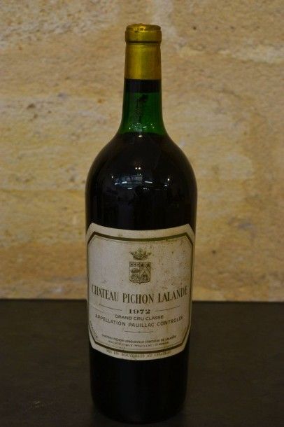 null 1 Mag : CH. PICHON LALANDE Pauillac GCC 1972

Et. un peu fanée, tachée mais...