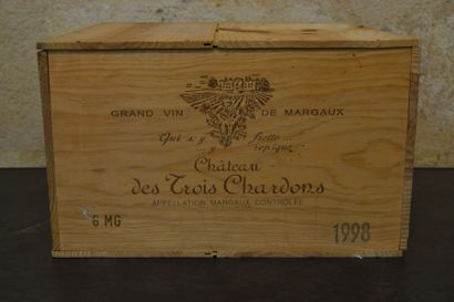 null 6 Mags : CH. DES TROIS CHARDONS Margaux 1998

CBO NI.