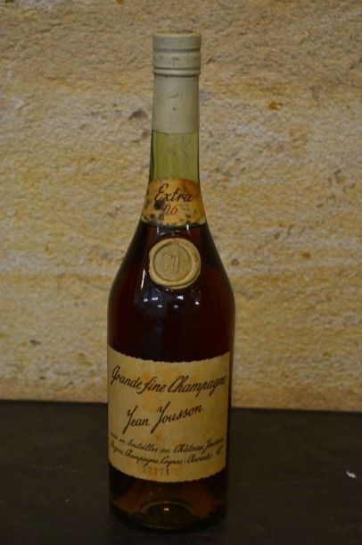 null 1 Blle : Grande Fine Champagne Cognac "Extra 06" mise Jean Jousson

Et. légèrement...
