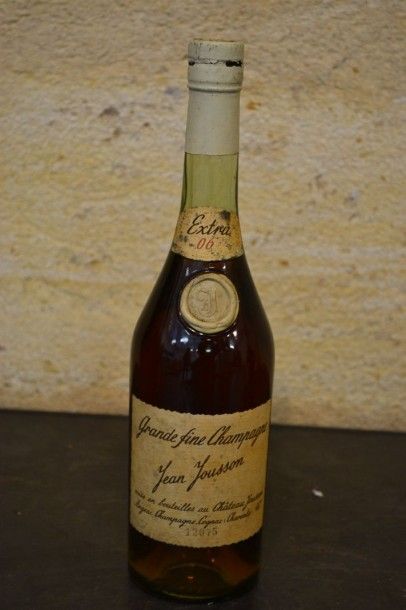 null 1 Blle : Grande Fine Champagne Cognac "Extra 06" mise Jean Jousson

Et. légèrement...