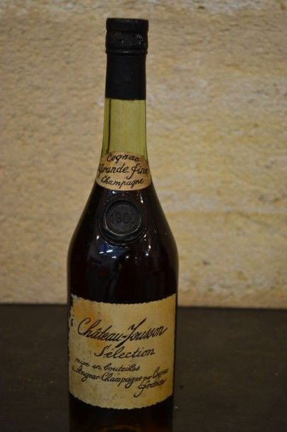 null 1 Blle : Grande Fine Champagne Cognac "Sélection" Château Jousson 1900

Et....