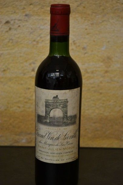 null 1 Blle : CH. LÉOVILLE LAS CASES St Julien GCC 1964

Et. fanée et un peu tachée...