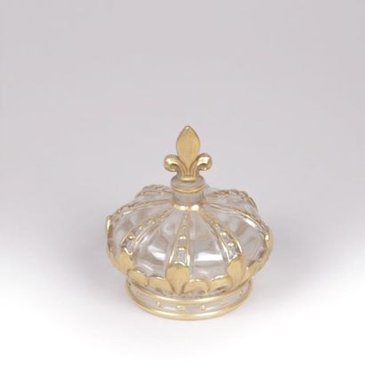null MARCEL GUERLAIN - «Le Roy le Veult»

(1927)

Flacon de parfum en verre incolore...