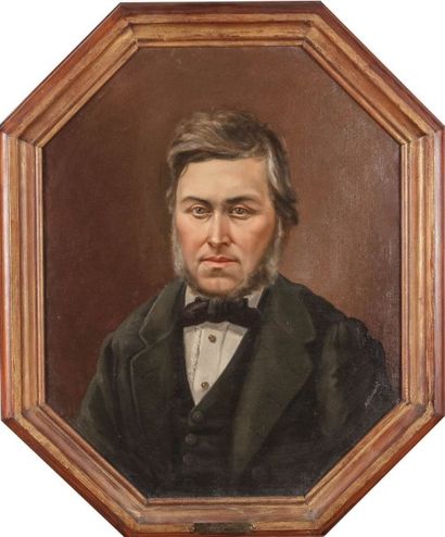 null ALCHIMOWICZ Hyacinthe (1841-c.1900)

Portrait d’homme

Huile sur toile à vue...