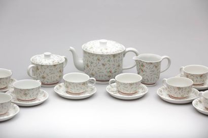 null PONTI Gio (1891-1979) - Manufacture

Richard GINORI

Service à thé en porcelaine...