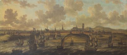 null VAN DE VELDE Peter (Anvers 1634 - après 1687)

Vue d’amsterdam 

Huile sur toile

50...