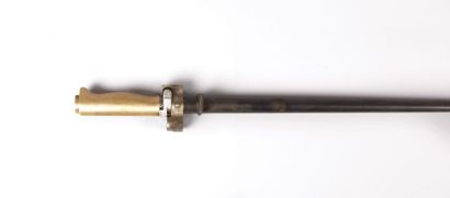 null Baïonnette pour fusil Lebel - Mle 1886/93

M15 - N°14317 - poignée laiton sans...