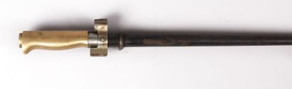 null Baïonnette pour fusil Lebel - Mle 1886/93

M15 - N°14317 - poignée laiton sans...