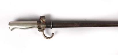 null Baïonnette pour fusil Lebel - Mle 1886/93 -

N°9954 - poignée maillechort, lame...