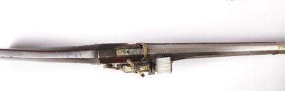 null Fusil Moukala - platine à silex - canon

octogonal d'importation - garnitures...