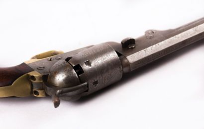 null Revolver Colt Navy Fabrication américaine par Colt- canon octogonal
Cal. 36...