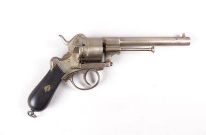 null Revolver à broche - Cal. 12 mm - modèle

pour officier fabrication civil - plaquettes...