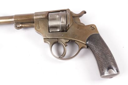 null Revolver type 1874 pour officier - fabrication

privée - poinçon St Etienne...