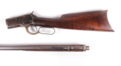 null Carabine Winchester - Mle 1892

Takedown (démontable) - Cal. 32W.C.F (32.20)

-...