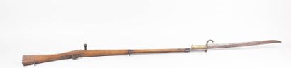 null Fusil Chassepot Mle 1866 (1869),

manufacture Impériale de St Etienne, N°34813

avec...