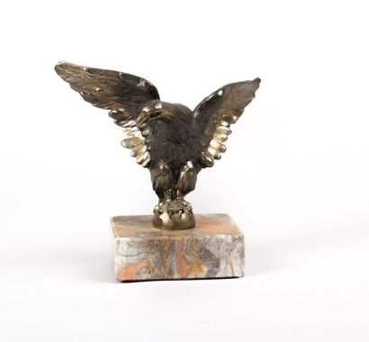 null Aigle napoléonien - aux ailes déployées

bronze d'art sur socle marbre HT 15...
