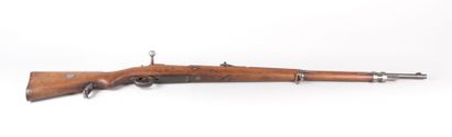 null Fusil réglementaire Mauser - G98

fabrication Spandau 1915 - Cal. 8x57JS - n°...