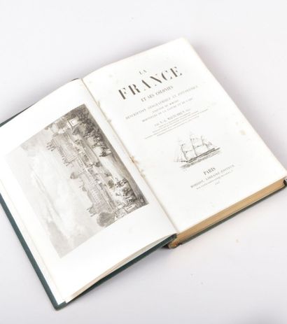 null MALTE-BRUN V.A Fils - La France et

ses colonies descriptions géographiques...