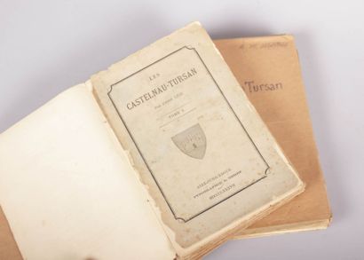 null LEGE Abbé - Les castalneaux tursans -

Aire-sur-L’adour 1887, deux tomes brochés.

(Feuillés...