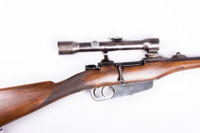 null Carabine de chasse - issue d’un

mousqueton Carcano - Cal. 6,5 - avec lunette

K.Kahles...