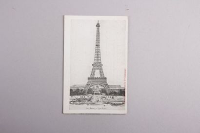 null Lot de 22 CP sur le thèmes des

monuments de Paris tels que la Tour Eiffel

-...