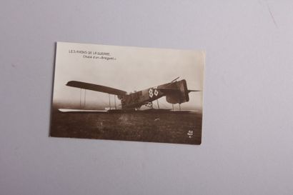 null Lot de 33 CP sur le thème

de l'aviation dont une enveloppe série n°2

l'aviateur...