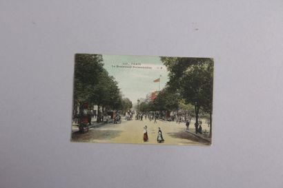 null Lot de 29 CP des Boulevards parisiens

(bon état général)