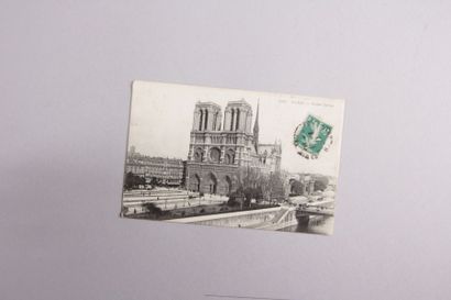 null Lot de 42 CP Monuments -

Places - Eglises - Portes - Panorama de Paris

(bon...