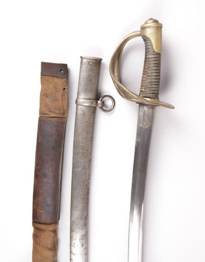 null Sabre de cavalerie lourde - Mle de troupe

1822 modifié 1883 - Manufacture d'armes...