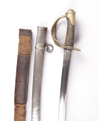 null Sabre de cavalerie lourde - Mle de troupe

1822 modifié 1883 - Manufacture d'armes...