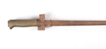 null Baïonnette pour fusil Lebel dite "Rosalie"

Mle 1886/15 - lame cruciforme -...
