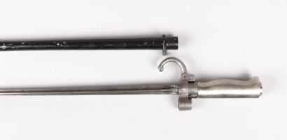 null Baïonnette réglementaire française - Mle

1886/93 dite " Rosalie" - lame cruciforme...