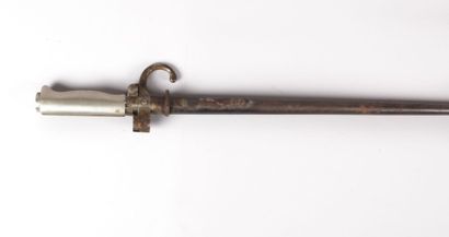 null Baïonnette pour fusil Lebel - Mle 1886/93 -

N°72814 - poignée maillechort rivé

(TBE)

Note...