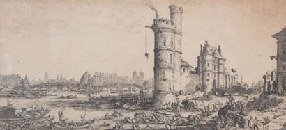 null CALLOT Jacques (1592-1635)

Les deux grandes vues de Paris

(Vue du Louvre /...