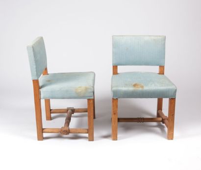 DUPRE-LAFON Paul (1900-1971)

Paire de chaises...