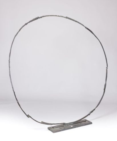 ROMEDA Bruno (né en 1933)
Le grand cercle
Sculpture...