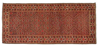 BÉCHIR BÉCHIR (Asie centrale), milieu du 19e siècle



Sept motifs floraux cruciformes...