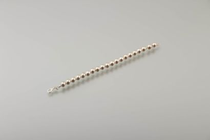 Bracelet Bracelet en perles d'argent dit marseillais

Poids brut : 7.1 g