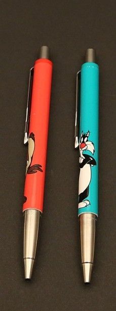 PARKER PARKER, deux stylos bandes dessinées