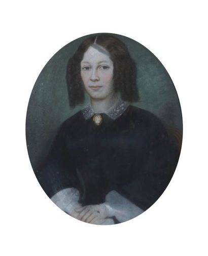 null Ecole Française du XIXème siècle

Portrait de jeune femme au médaillon

Pastel

67,5...