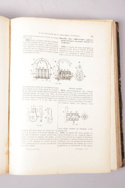 null OSLET Gustave - Encyclopédie théorique et pratique des connaissances civiles...