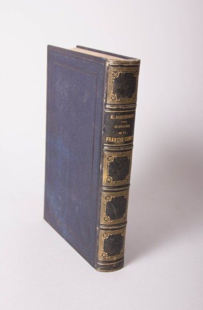 null ROUGEBIEF Eugène - Histoire de la Franche Comté - Paris Stèvenard 1851 - illustrations...