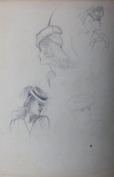 null PRÉJELAN René (1877-1968)

Etude de Madame Préjelan

Crayon sur papier recto...