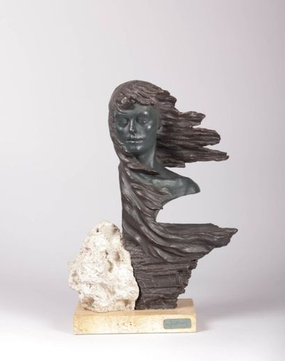 null BOFILL Josep (né en 1942)

Buste de femme les cheveux au vent

Plâtre à double...
