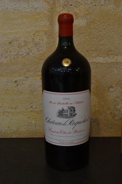 null 1 Imp : CH. ROQUEBERT 1ères Côtes de Bordeaux 1990

6 L

Et. excellente. N :...