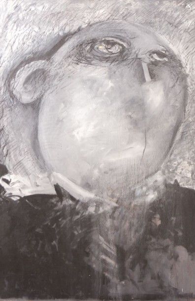 null OUVRARD Bernard (né en 1942)

Acrylique sur toile

Non signée 

195 x 130 cm...