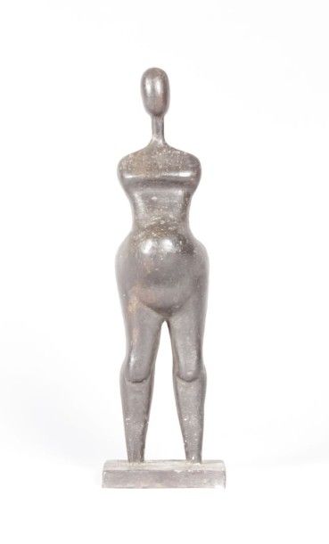 null CHAYA TANIA

Maternité

Bronze à patine brune

Haut. : 32 cm - Larg. : 7 cm...