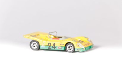 null SOLIDO Echelle 1/43éme

Ligier JS3

Pilote Guy Ligier

Réf: 195 3/72

(retro...