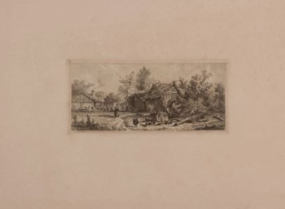 null DROUYN François-Joseph-Léo (1816-1896)

A Arcachon

Gravure en noir

Signée...