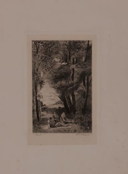 null LANNAIRE JC (graveur) - d'après Camille Jean-Baptiste COROT (1796-1875)

Jeune...